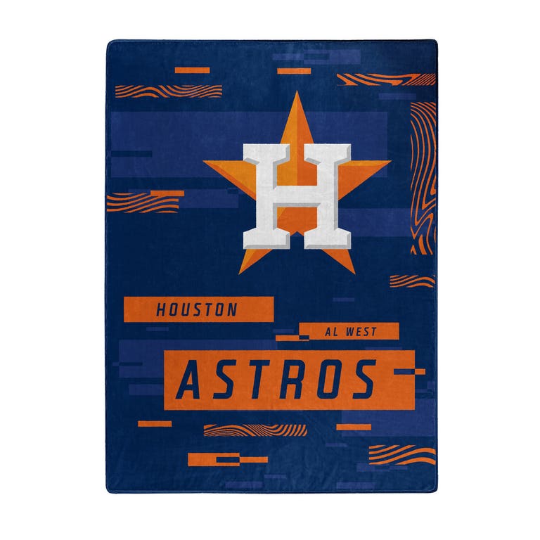 Houston Astros Digital Design Raschel Blanket 60x80"