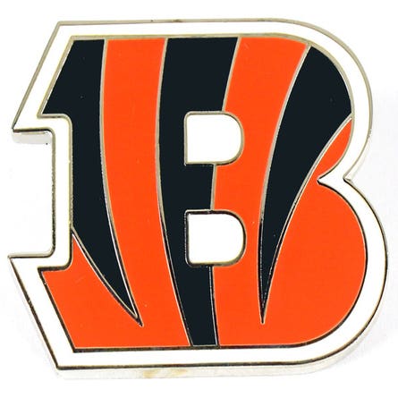 Cincinnati Bengals "B" Logo Trading Pin