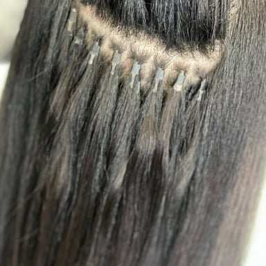 I-TIP Microlink Extension & Services (non-textured hair) naturally straight hair only