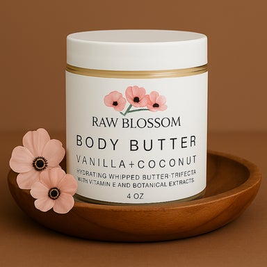 Coconut Vanilla Body Butter