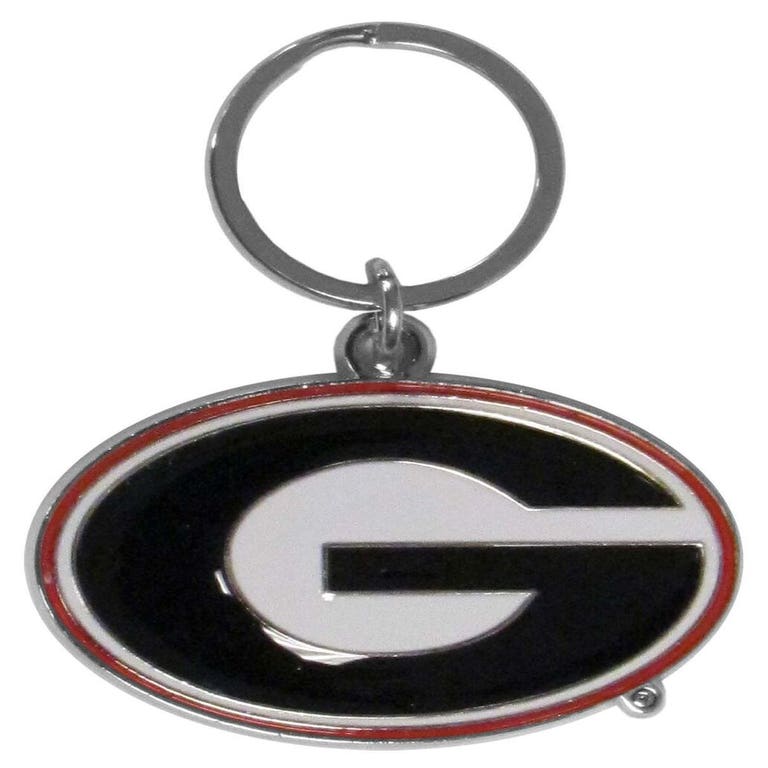 Georgia Bulldogs Chrome Keychain