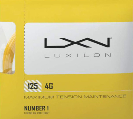 Luxilon 4G 16 / Solinco Pro S 16 Hybrid