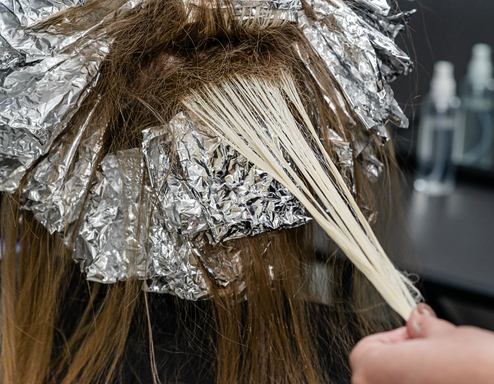 Retouche couleur