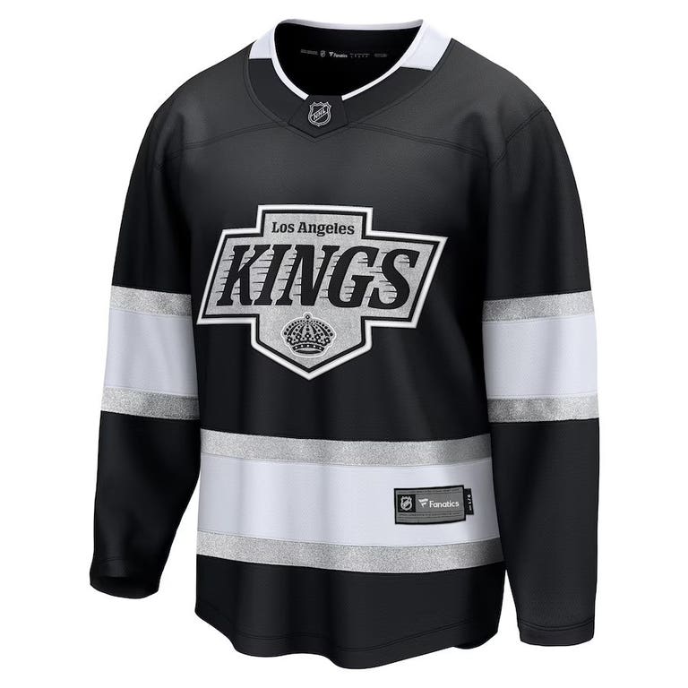 Los Angeles Kings Black Home Breakaway Jersey