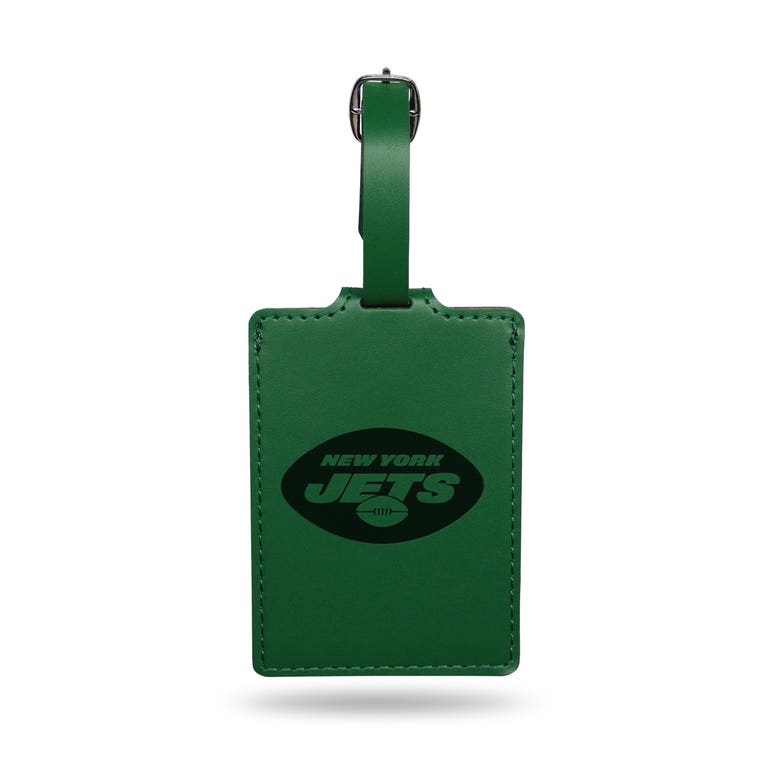 New York Jets Laser Engraved Luggage Tag