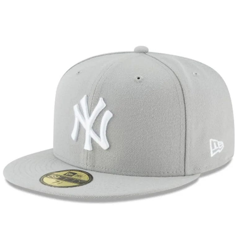 New York Yankees Grey New Era 59FIFTY Hat