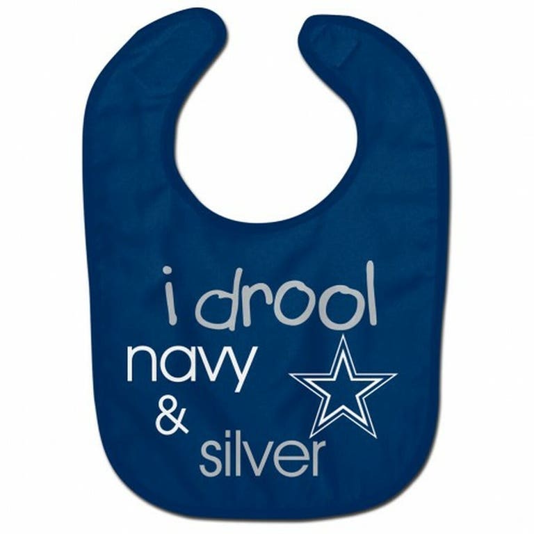 Dallas Cowboys All Pro Drool Style Baby Bib