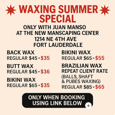 Back Wax