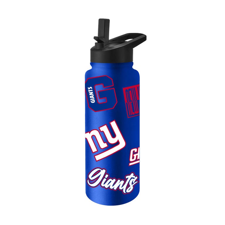 New York Giants Dreamweave Quencher Stainless Steel Bottle 34oz