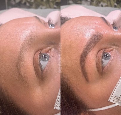 Brow Wax + Tint