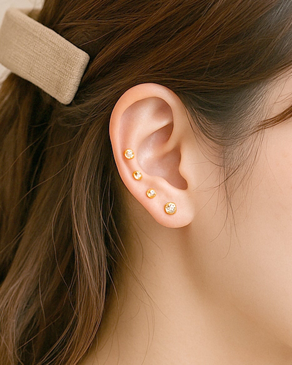 耳つぼジュエリー