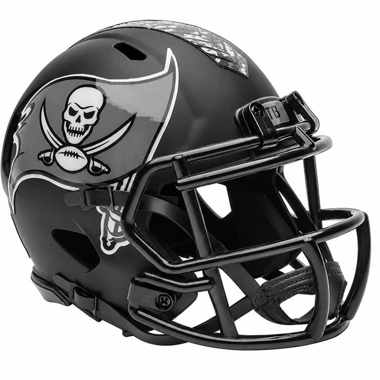 Tampa Bay Buccaneers 2026 Riddell Salute to Service Mini Helmet