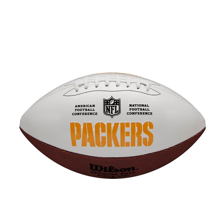 Green Bay Packers Signature Football
