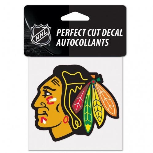 Chicago Blackhawks Perfect Decal 4x4"