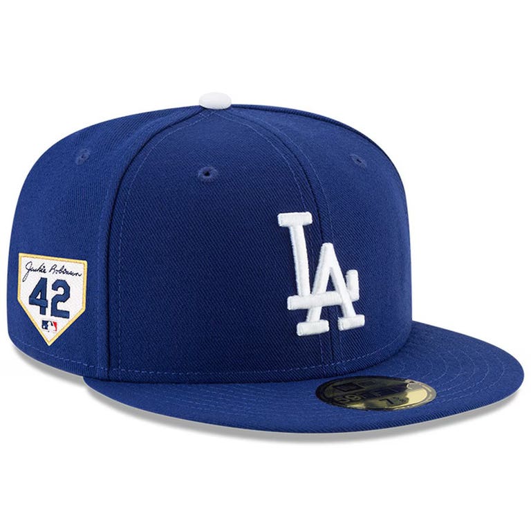 Los Angeles Dodgers New Era 2024 Jackie Robinson Snapback Hat
