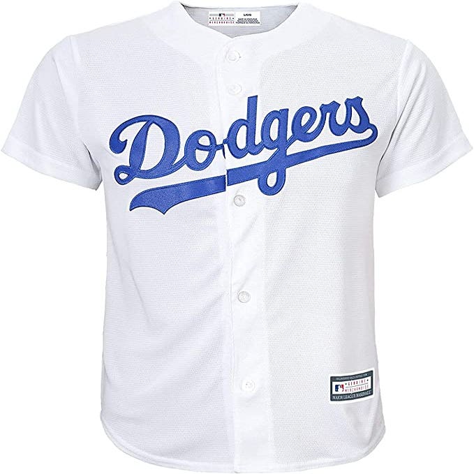 Los Angeles Dodgers Youth Home Jersey