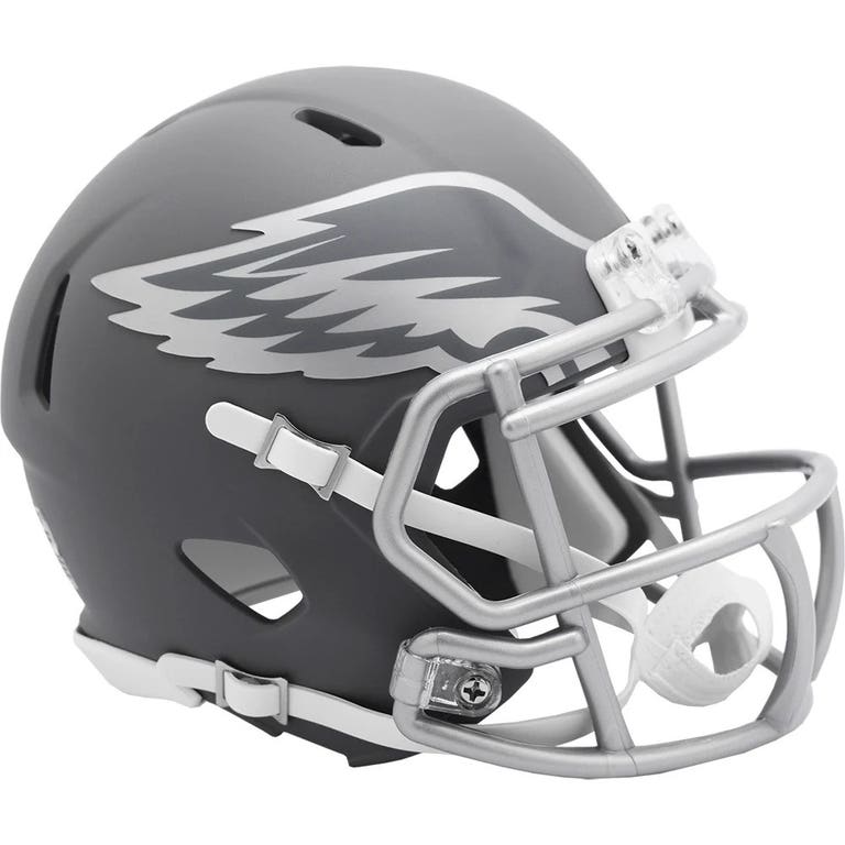 Philadelphia Eagles Riddell Slate Speed Mini Helmet