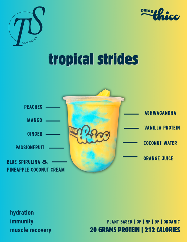 tropical strides