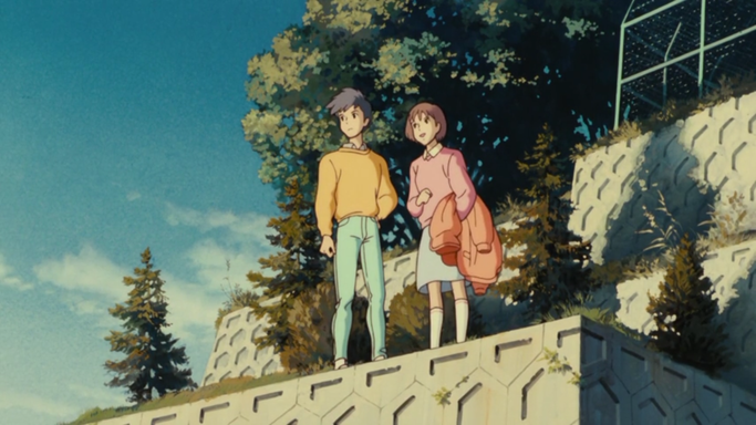 Tour of “Whisper of the Heart” IN Tokyo