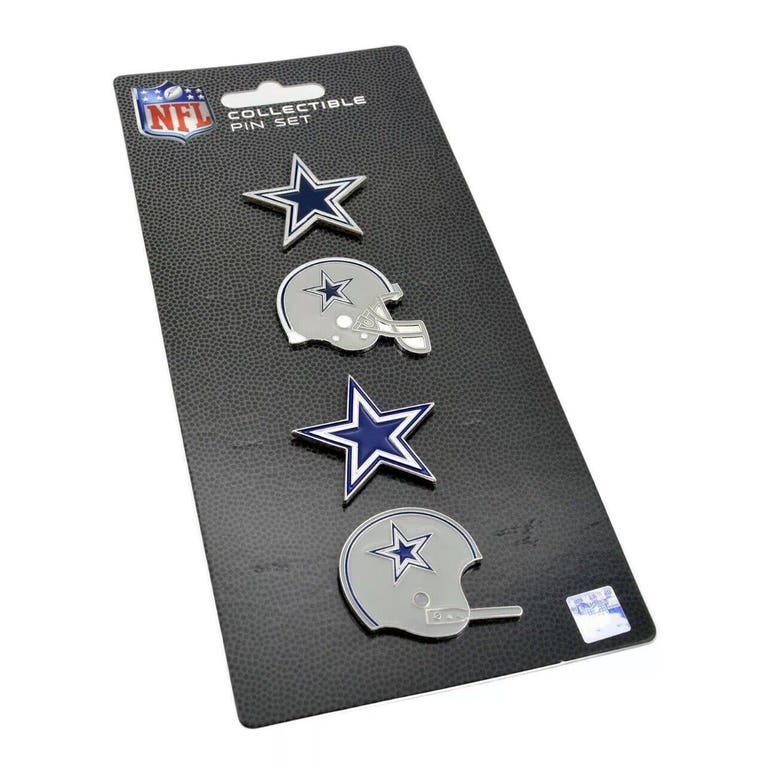 Dallas Cowboys Evolution Pin Set