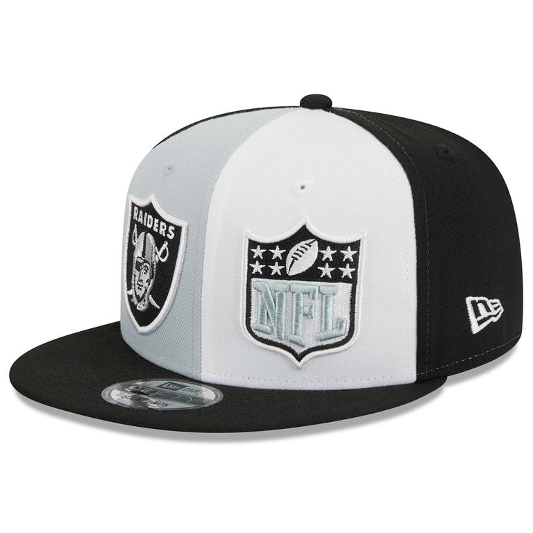 Las Vegas Raiders 2023 New Era 9FIFTY Sideline Snapback Hat