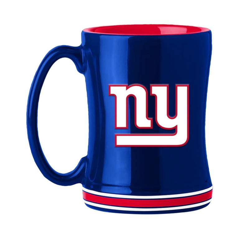 New York Giants Sculpted Coffee Mug 14oz