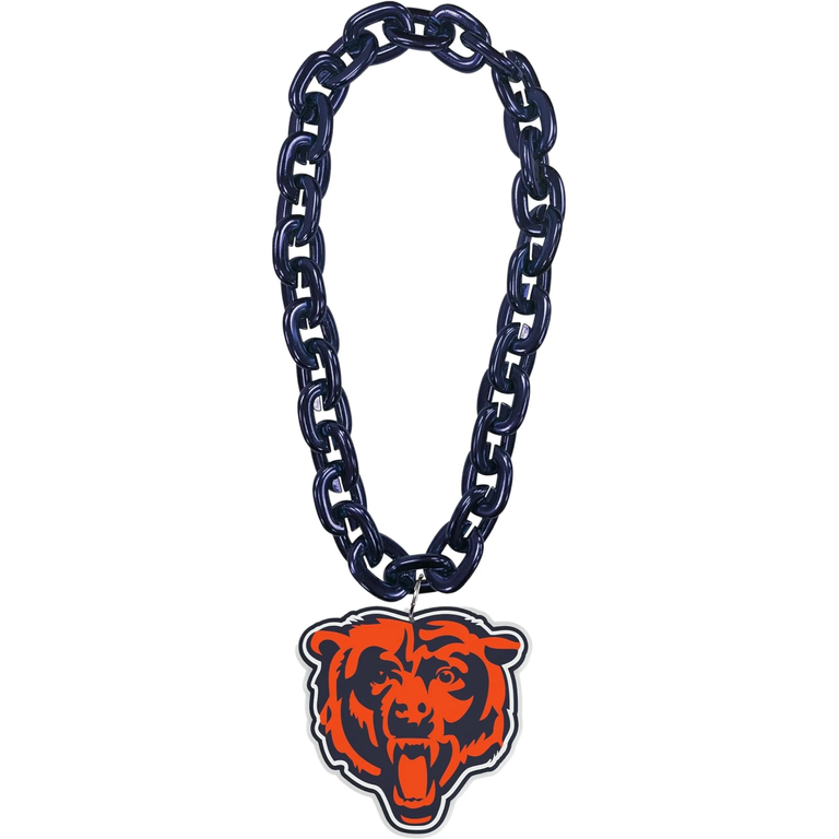 Chicago Bears Navy Blue Fan Chain