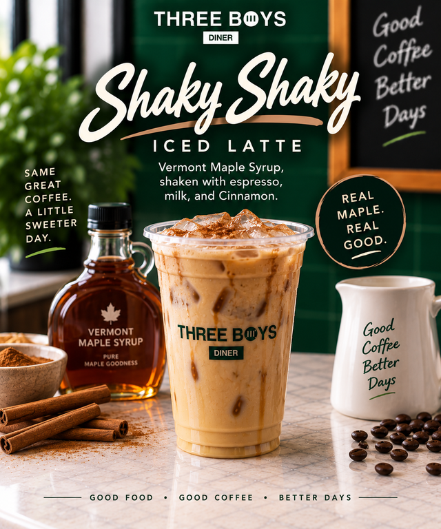 Shakey Shakey Iced Latte