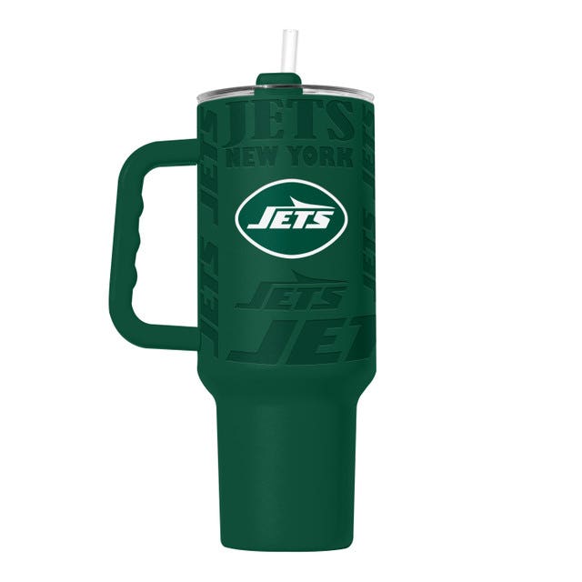 New York Jets Powdercoat Replay Tumbler 40oz
