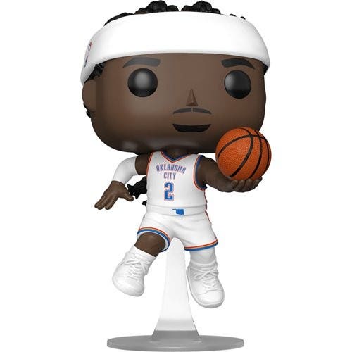 Oklahoma City Thunder Shai Gilgeous-Alexander Home Edition Funko Pop #231