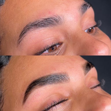 Brow Lamination + Tint