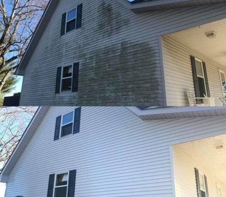 Residential/Commercial soft wash