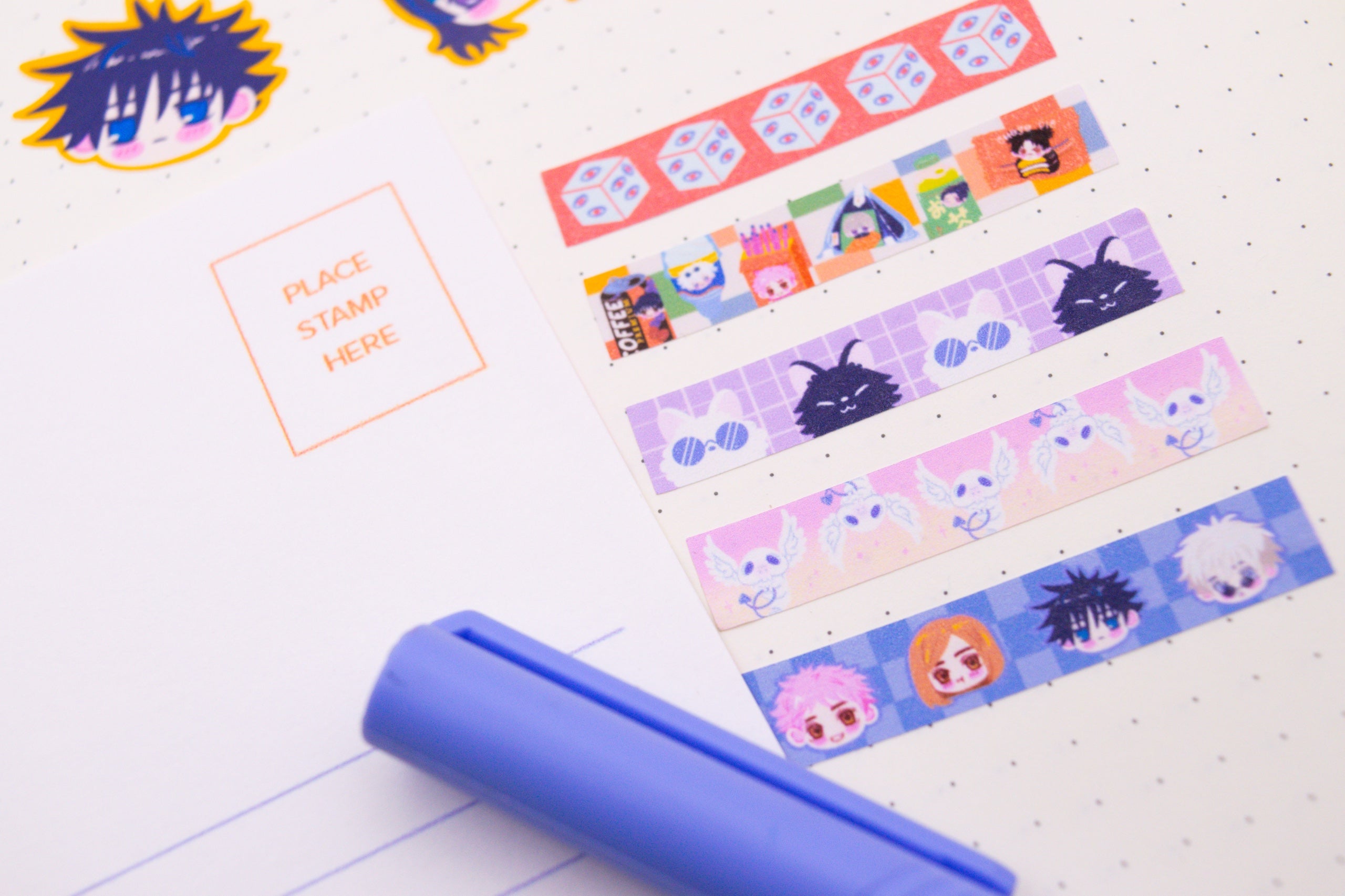 Washi Tape Sampler