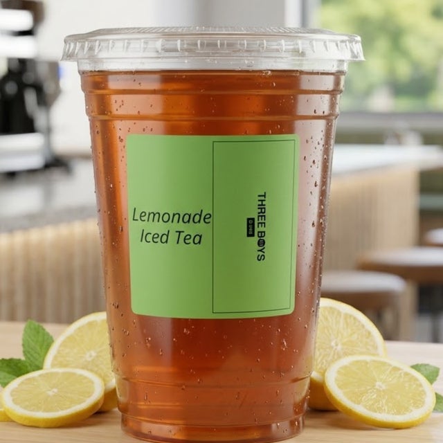 Craft Black Tea & Lemonade "Arnold Palmer"