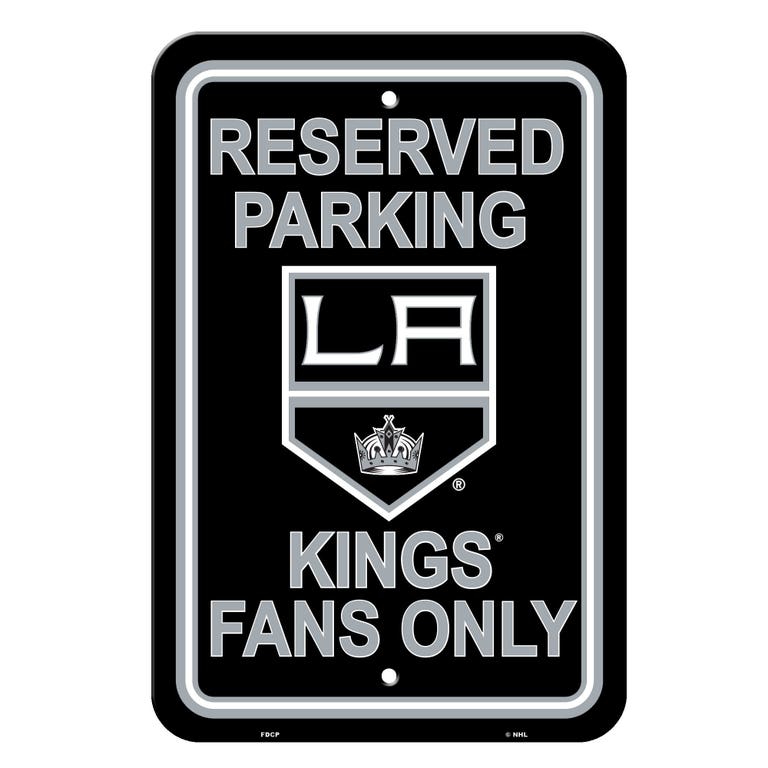 Los Angeles Kings Sign Reserved Parking Sign 12x18"