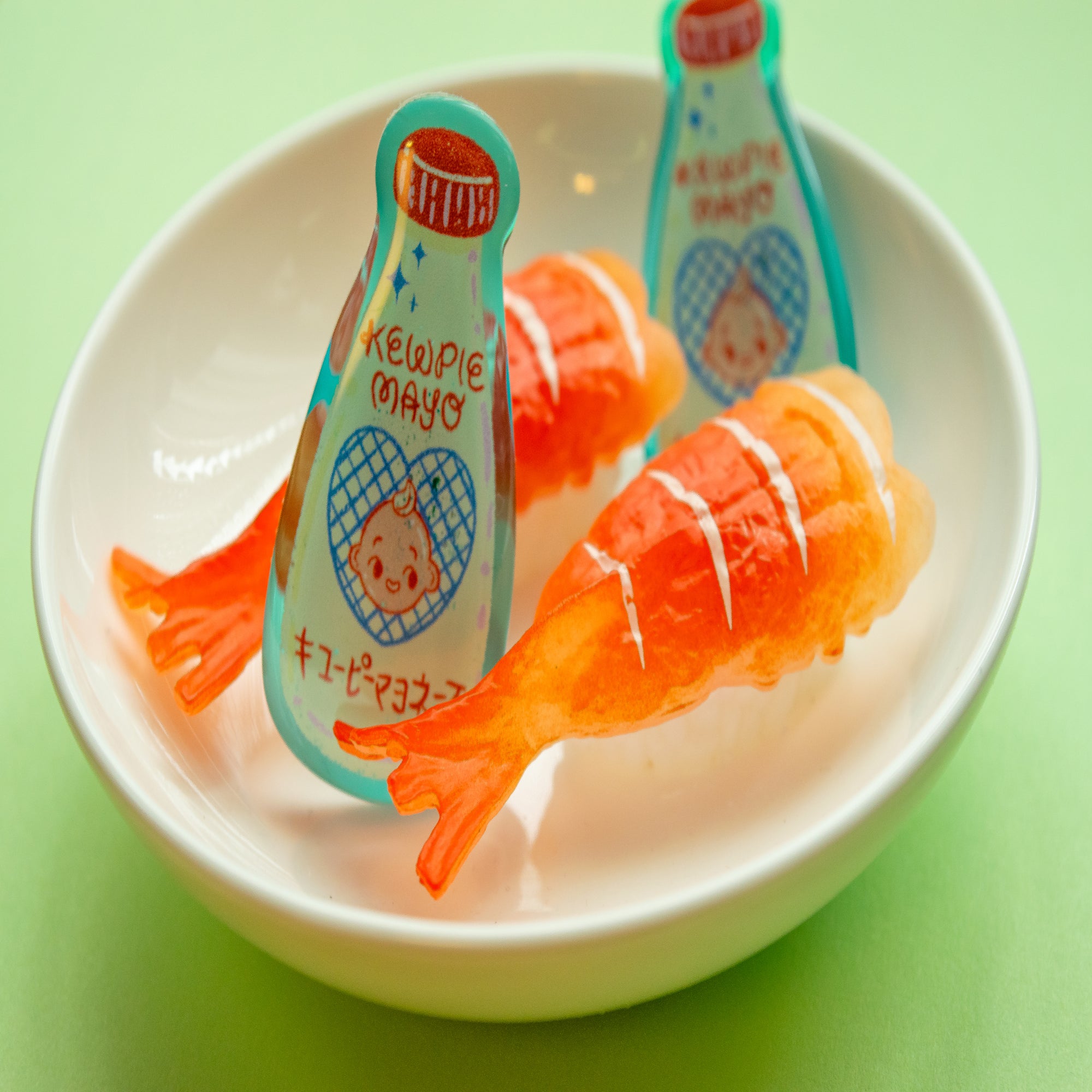 P10. Kewpie Mayo Pin