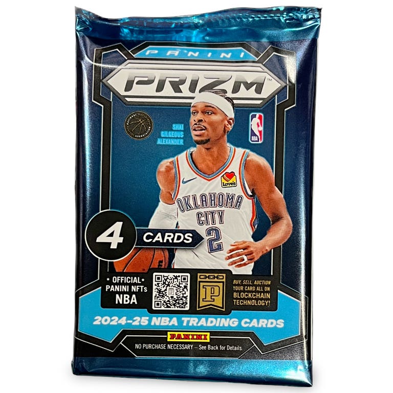 2024/25 Panini Prizm Basketball Pack