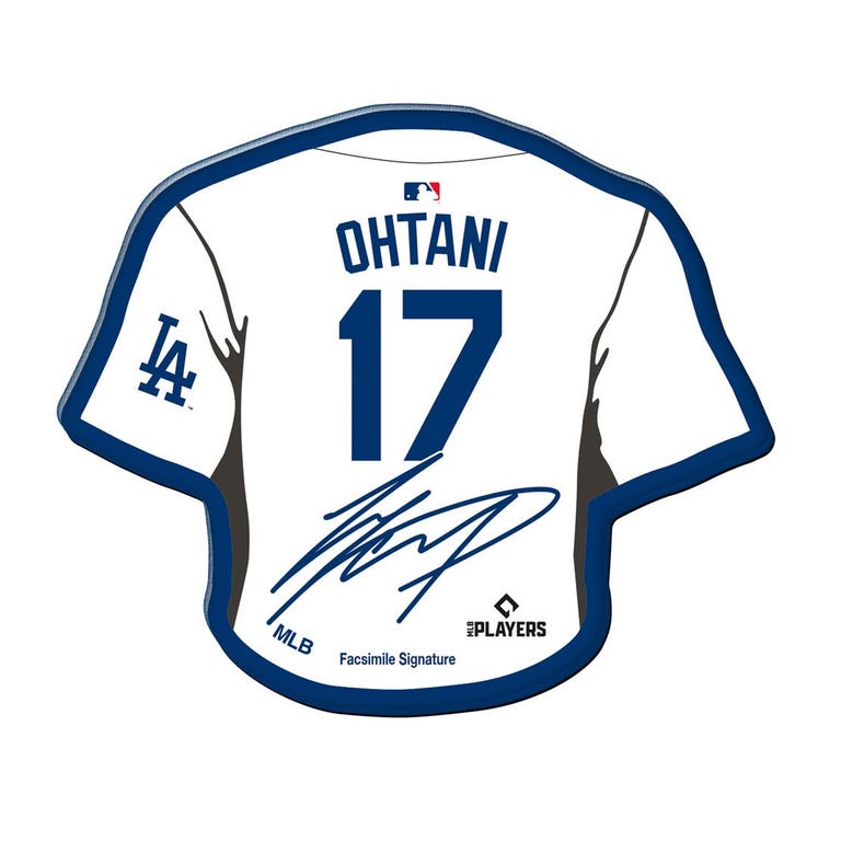 Los Angeles Dodgers Shohei Ohtani Premium Acrylic Magnet
