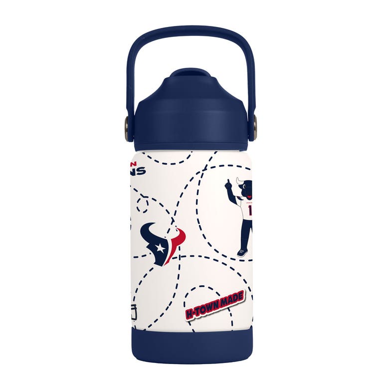 Houston Texans Kids Stainless Steel Mascot Bottle 12oz