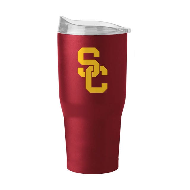 USC Trojans Flipside Powder Coat Tumbler 30oz