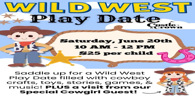Wild West Play Date