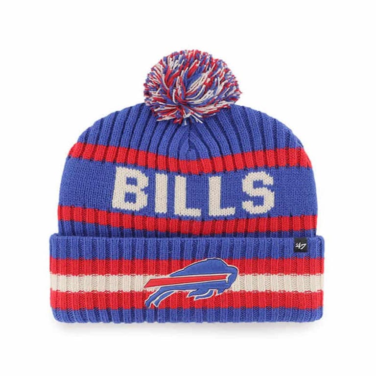 Buffalo Bills '47Brand Pom Beanie