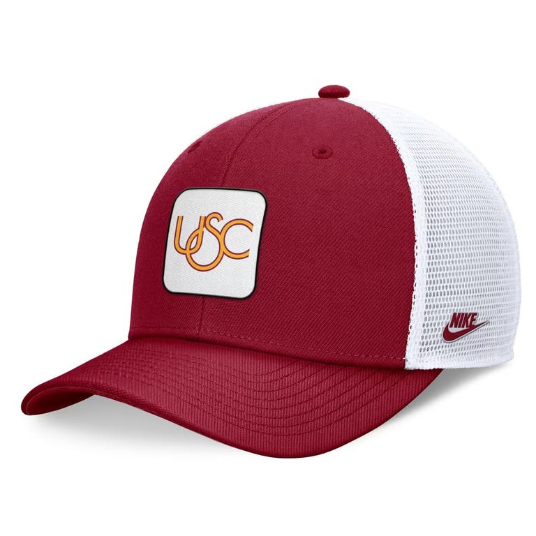 USC Trojans Nike Legacy Rise Mascot Trucker Snapback Hat