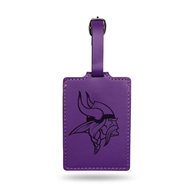 Minnesota Vikings Laser Engraved Luggage Tag