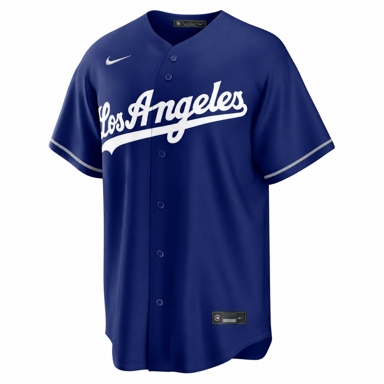 Los Angeles Dodgers Nike Alternate Royal Blue Jersey