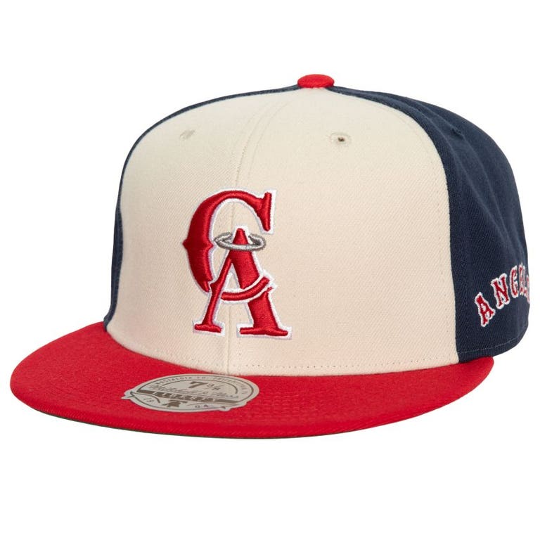 California Angels 1993 Homefield Mitchell and Ness Cooperstown Fitted Hat