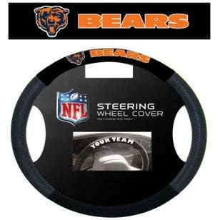 Chicago Bears Mesh Steering Wheel Cover