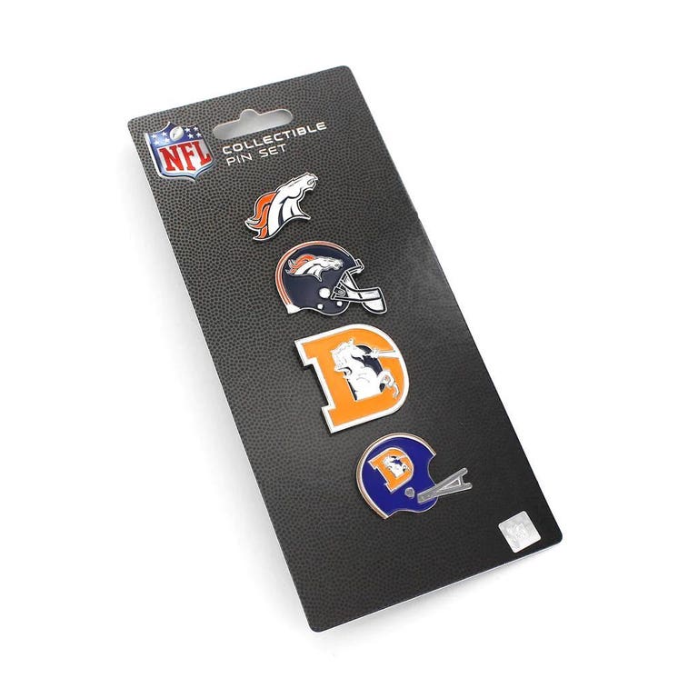 Denver Broncos Evolution Pin Set