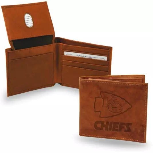 Kansas City Chiefs Leather Wallet