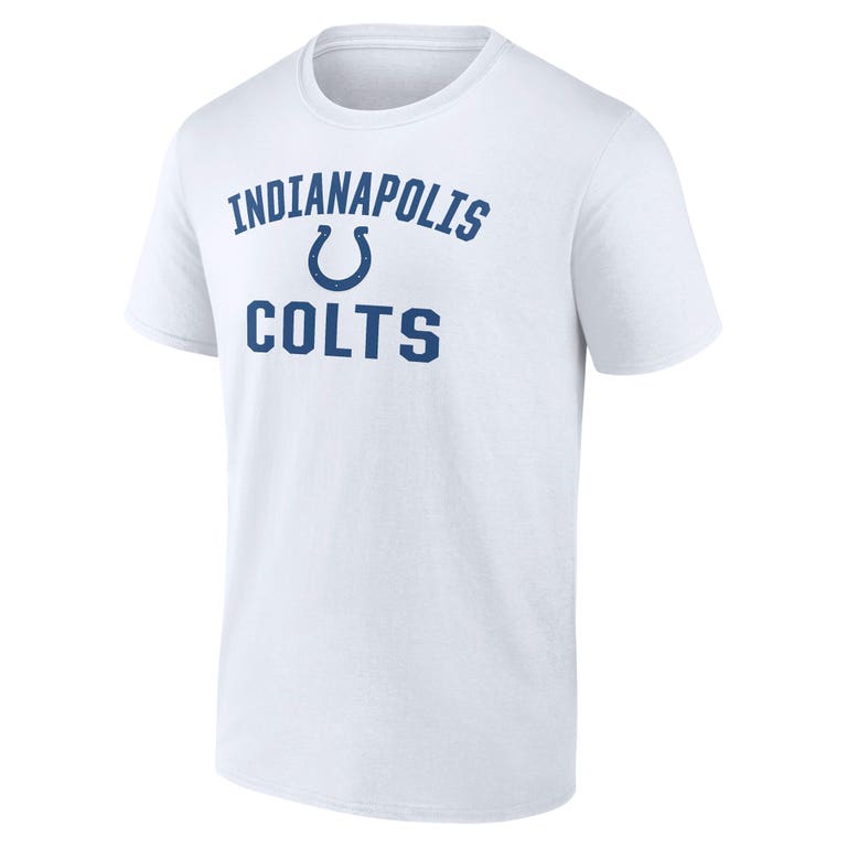 Indianapolis Colts White Victory Arch Shirt
